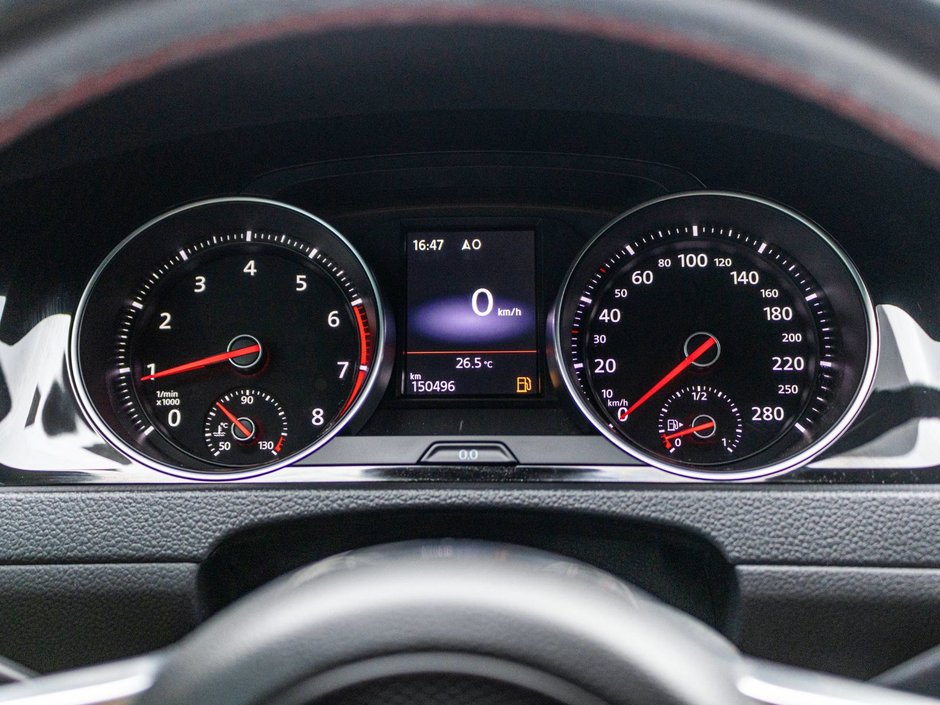2019 Volkswagen Golf GTI MAN ROUGE A/C