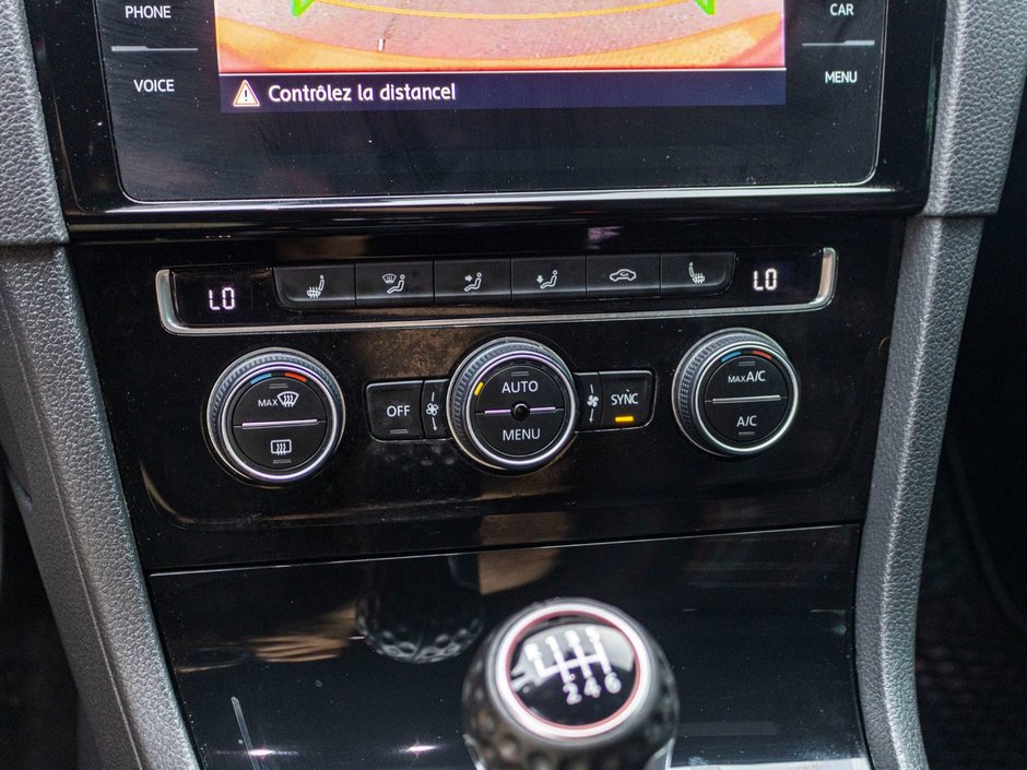 2019 Volkswagen Golf GTI MAN ROUGE A/C