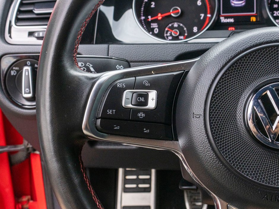 2019 Volkswagen Golf GTI MAN ROUGE A/C