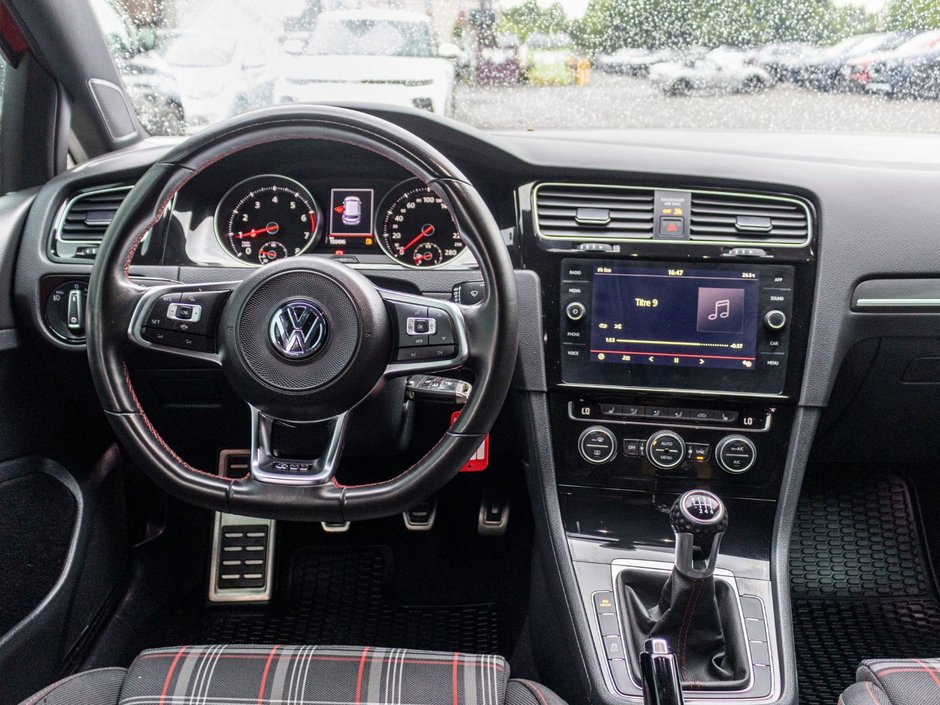 2019 Volkswagen Golf GTI MAN ROUGE A/C