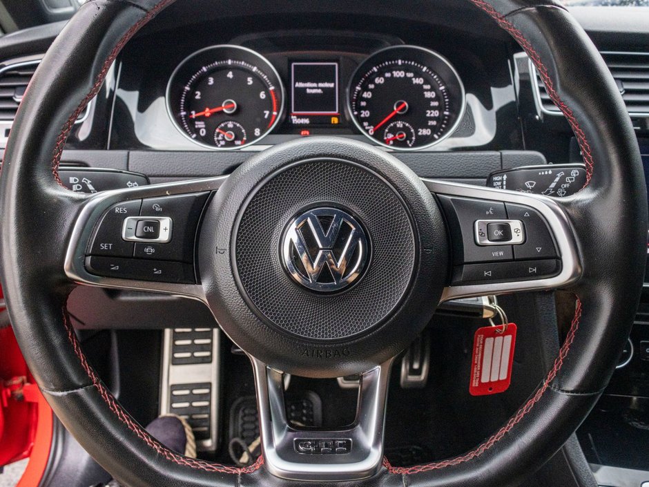 2019 Volkswagen Golf GTI MAN ROUGE A/C
