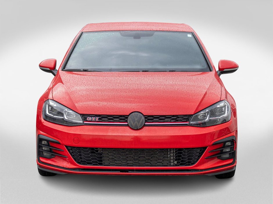 2019 Volkswagen Golf GTI MAN ROUGE A/C
