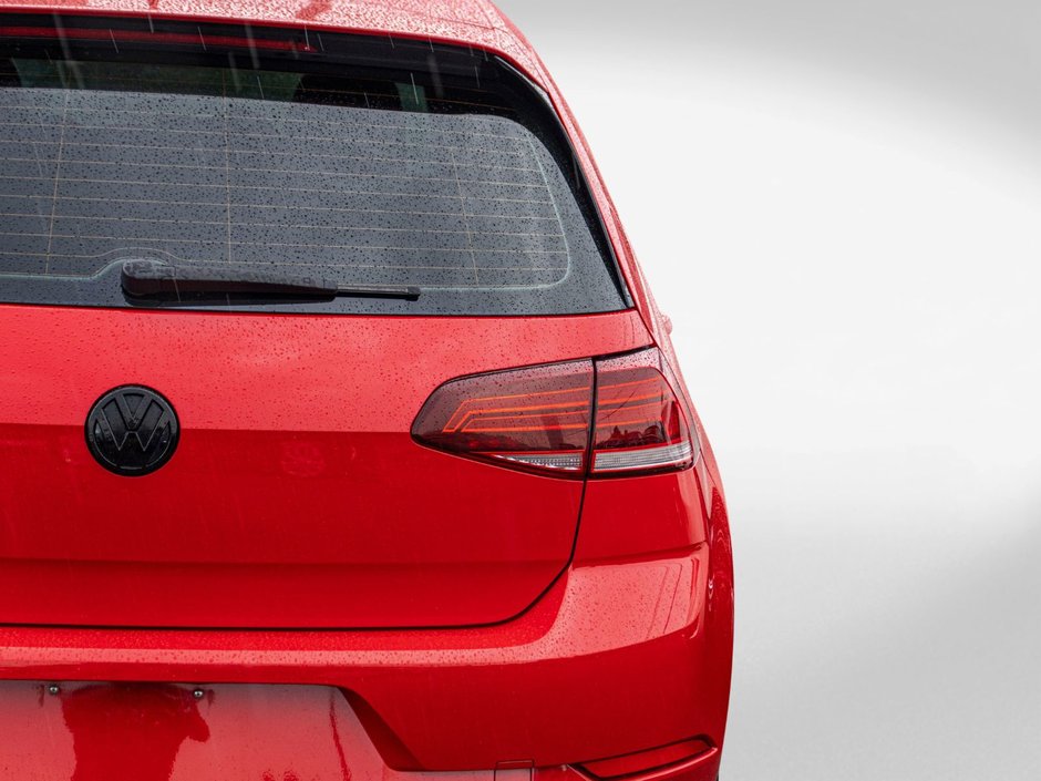 2019 Volkswagen Golf GTI MAN ROUGE A/C
