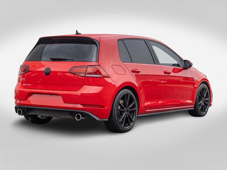 2019 Volkswagen Golf GTI MAN ROUGE A/C