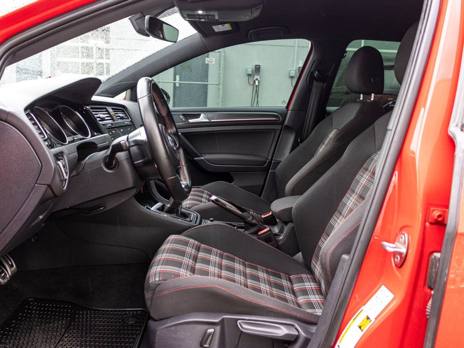 2019 Volkswagen Golf GTI MAN ROUGE A/C