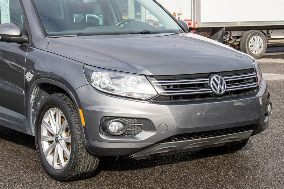 Volkswagen Tiguan TRENDLINE + MANUELLE 2014 JAMAIS ACCIDENTÉ