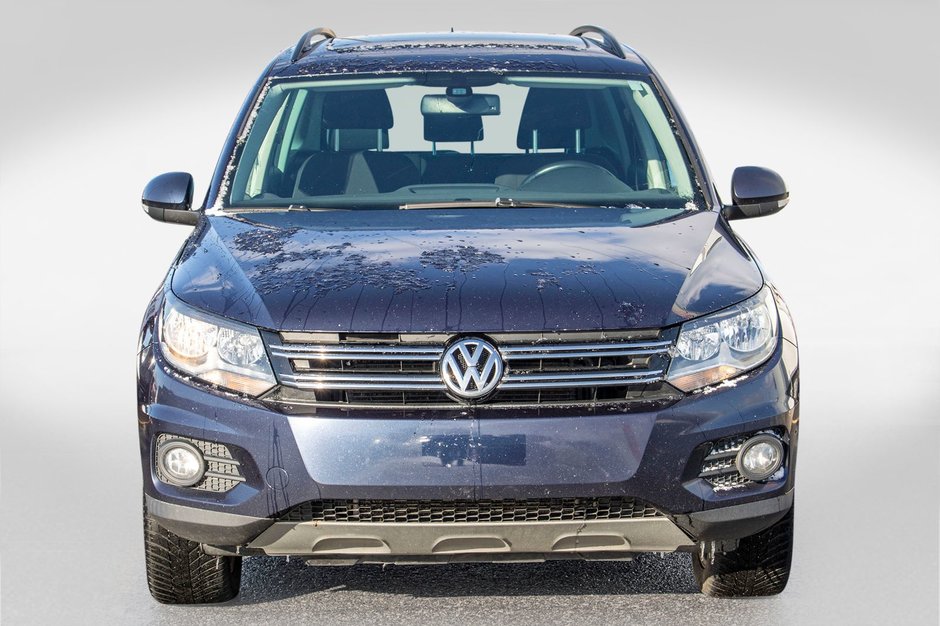 Volkswagen Tiguan COMFORTLINE 2016 JAMAIS ACCIDENTÉ