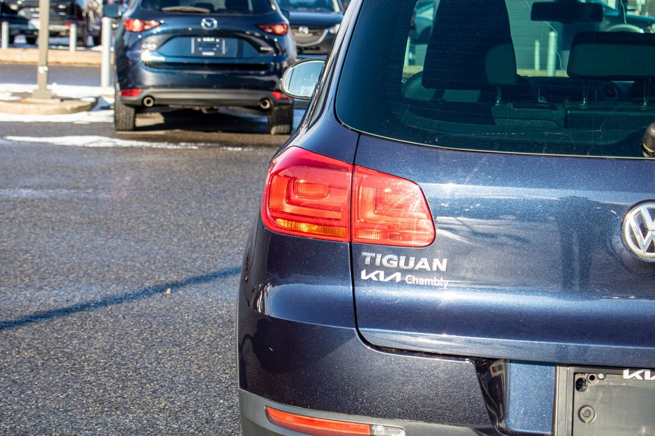 Volkswagen Tiguan COMFORTLINE 2016 JAMAIS ACCIDENTÉ