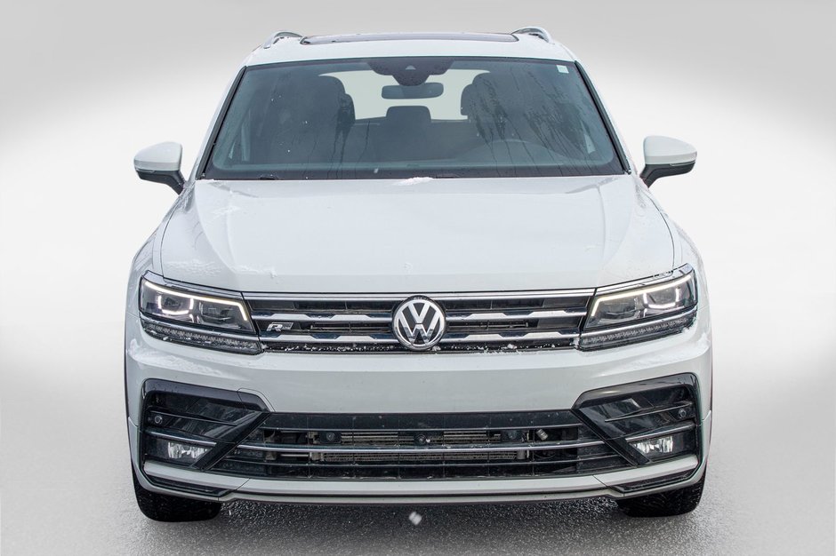 Volkswagen Tiguan Highline + AWD 2021 JAMAIS ACCIDENTÉ