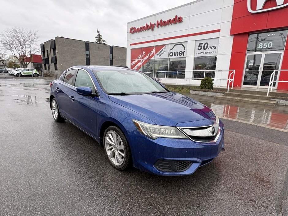 2016 Acura ILX Technology Package ENGINE 2.4 L I 201 HP I 180LB.- FT. OF TORQUE I SUNROOF I LEATHER I MAGS STARTER in Montréal, Quebec