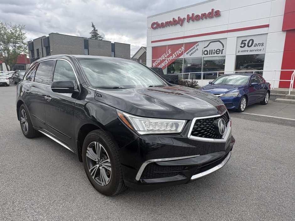 Acura MDX SH-AWD NO ACCIDENT I LEATHER I SUNROOF I MAGS I HEATED SEATS I CAMERA I STARTER  I MAGS 2018 à Montréal, Québec