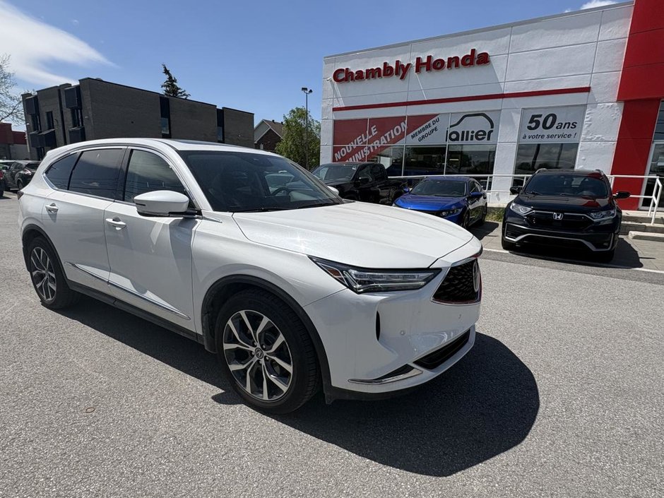 2022 Acura MDX Tech SH- AWD  7 SEATERS I LEATHER I SUNROOF I MAGS I HEATED SEATS I STARTE I CARPLAY in Montréal, Quebec