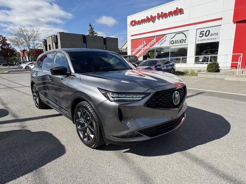 2022 Acura MDX A-Spec SH-AWD 160,000 KM ACURA WARRANTY I 7 PASSENGERS I LEATHER I SUNROFF I MAGS I STARTER in Montréal, Quebec