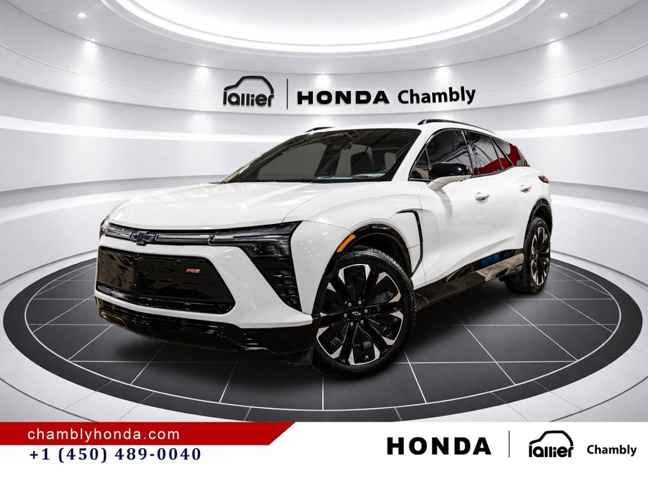 Chevrolet Blazer EV RS eAWD 2024 à Montréal, Québec