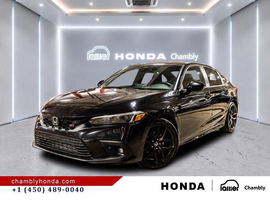 2024 Honda Civic Sedan Si Manual CARPLAY I SUNROOF I MAGS I HEATED SEATS I CAMERA I ACTIVE SECURITY in Montréal, Quebec