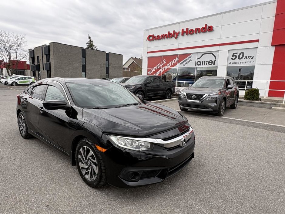 Honda Civic SE CVT Sedan STARTER I MAGS I CRPLAY I HEATED SETAS I CAMERA 2018 à Montréal, Québec