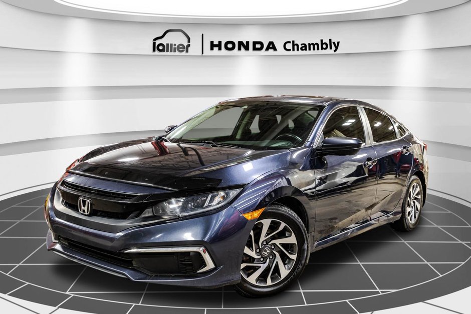 Honda Civic EX CARPLAY I MAGS I HEATED SEATS I SUNROOG I STARTER I TAUX 5.99% 2020 à Montréal, Québec