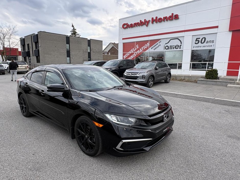 Honda Civic EX CARPLAY I SUNROOF I MAGS I HEATED SEATS I STARTER I ACTIVE SECURITY I CAMERA 2020 à Montréal, Québec