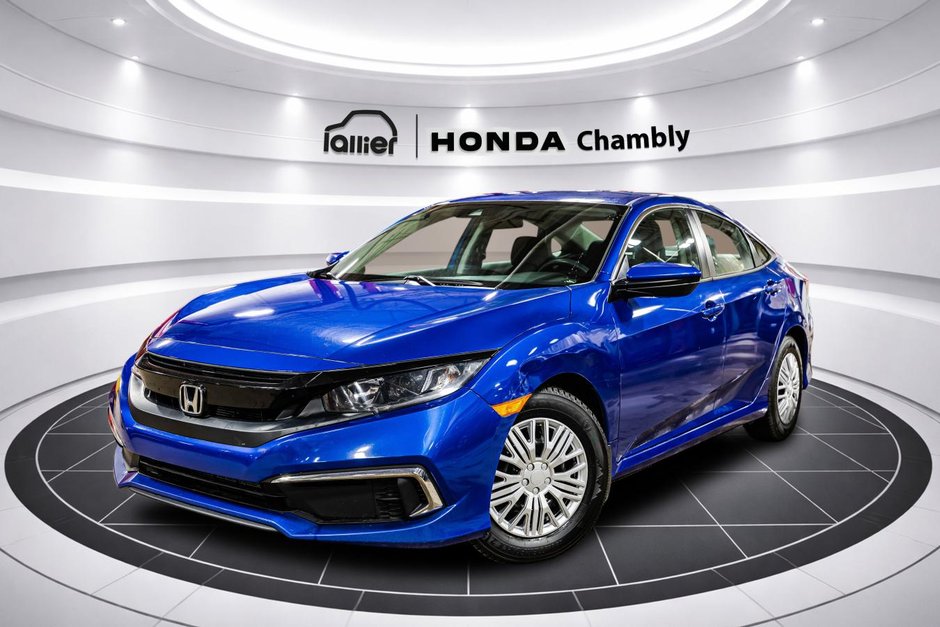 2021 Honda Civic LX CARPLAY I HEATED SEATS I BLUETOOTH I VCAMERA I ACTIVE SECURITY in Montréal, Quebec