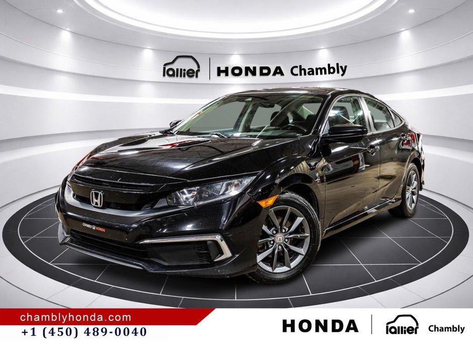 2021 Honda Civic EX I SUNROOF I MAGS I STERTATER I HEATED SEATS I CARPLAY I ACTIVE SECURITY in Montréal, Quebec