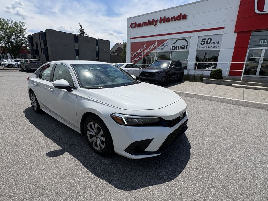 Honda Civic LX-B HEATED SEATS I STARTER I CARPLAY I CAMERA I ACTIVE SECURITY 2024 à Montréal, Québec
