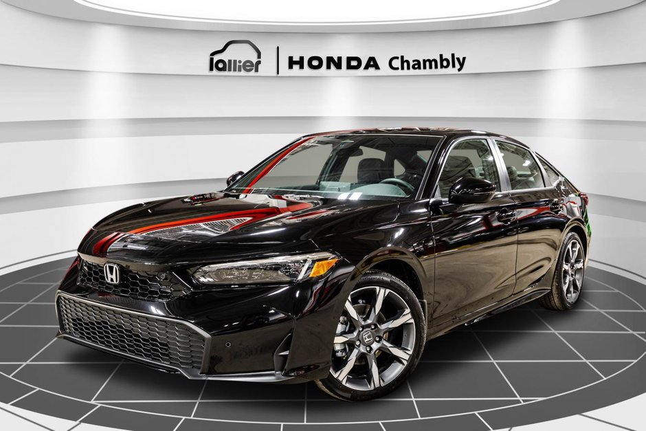 2026 Honda Civic Touring Hybrid, cuir, toit, full in Montréal, Quebec