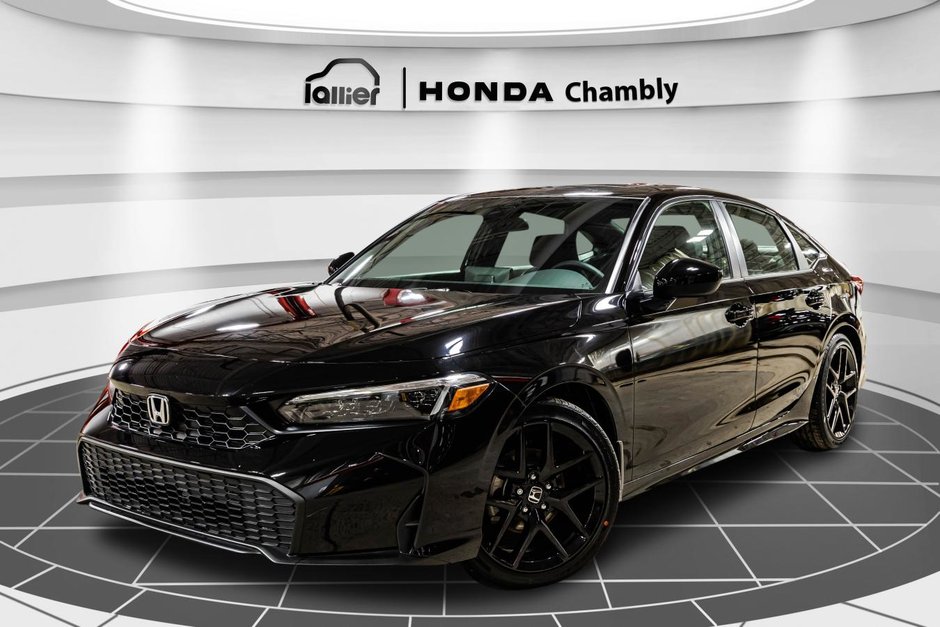 2026 Honda Civic Sport CVT in Montréal, Quebec