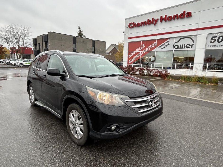 Honda CR-V EX 1 PROPRIO I NO ACCIDENT I MAINTENANCE AT CHAMBLY HONDA 2014 à Montréal, Québec
