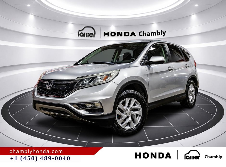 2015 Honda CR-V EX AWD SUNROOF I MAGS I CAMERA I HEATED SEATS I BLUETOOTH in Montréal, Quebec