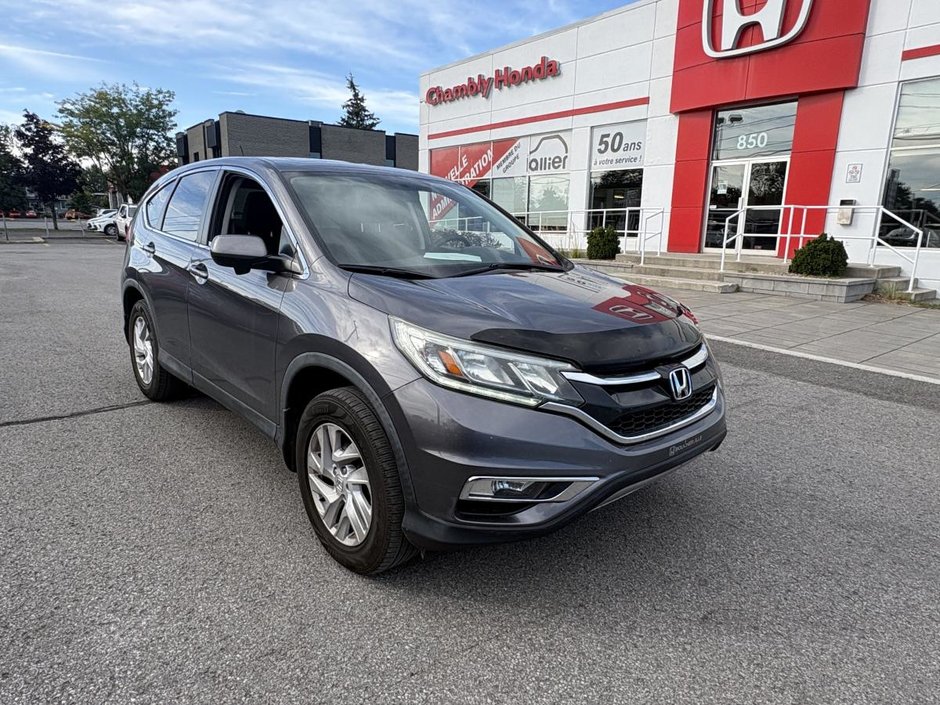 Honda CR-V EX AWD I SUNROOF I MAGS I HEATED SEATS I BLUETOOTH I CAMERA 2016 à Montréal, Québec