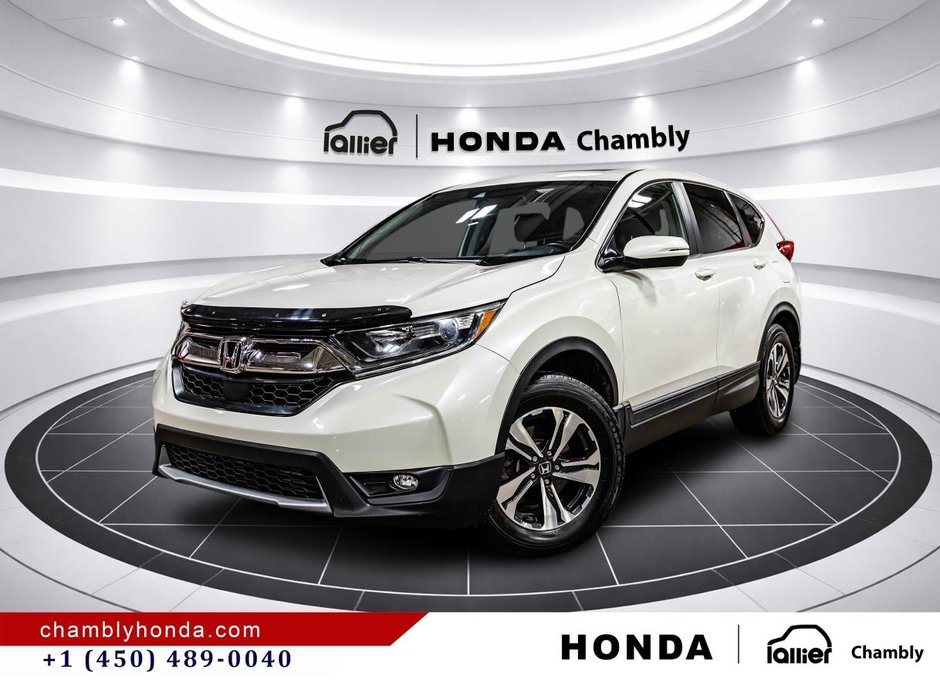 Honda CR-V EX-L AWD I 1 OWNER I 71,000 KM I LETAHER I HEATED SEATS AND STEERING WHEEL I MAGS I CARPLY 2017 à Montréal, Québec