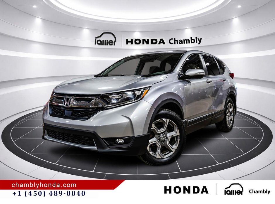 Honda CR-V EX AWD MAGS I SUNROOF I STARTER I HEATED SEATS I CARPLAY I ACTIVE SECURITY 2018 à Montréal, Québec