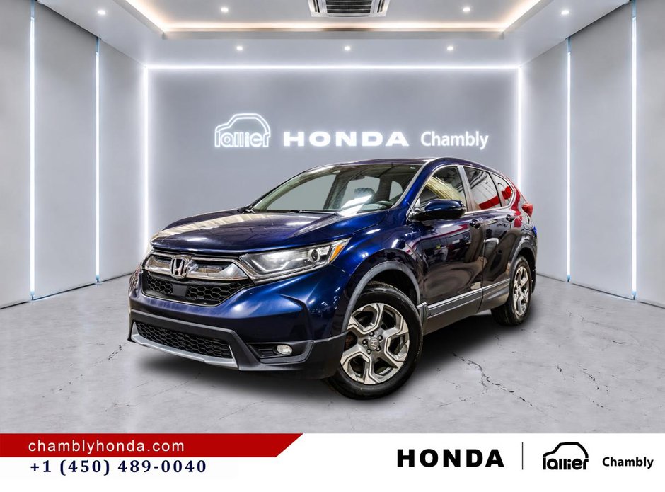 Honda CR-V EX AWD I CARPLAY I HEATED SEATS I SUNROOF I STARTER I CAMERA I ACTIVE SECURITY 2018 à Montréal, Québec