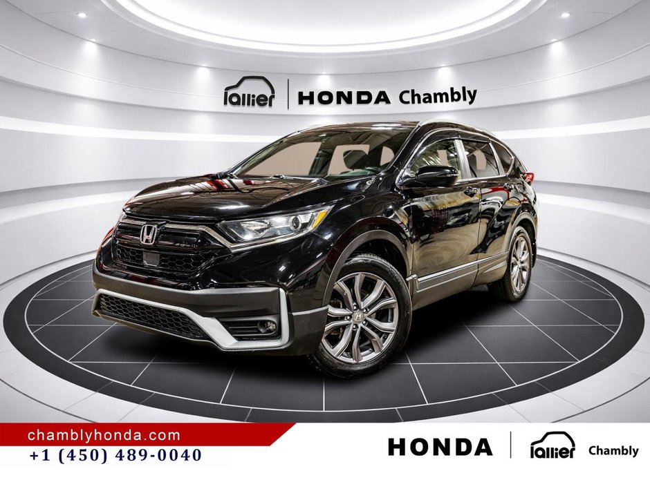 2020 Honda CR-V Sport AWD CARPLAY I MAGS I SUNROOF I HEATED SEATS I STARTER I ACTIVE SECURITY in Montréal, Quebec