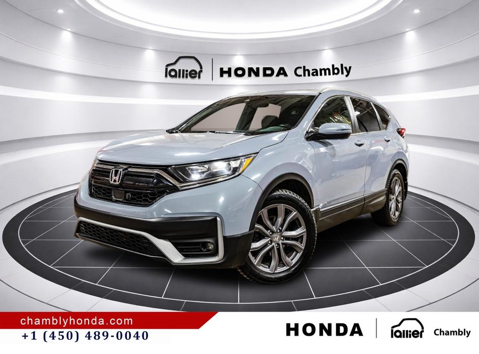 2020 Honda CR-V Sport AWD CARPLAY I MAGS I SUN ROOF I HEATED SEATS & STEERINF WHEEL I ACXTIVE SECURITY in Montréal, Quebec