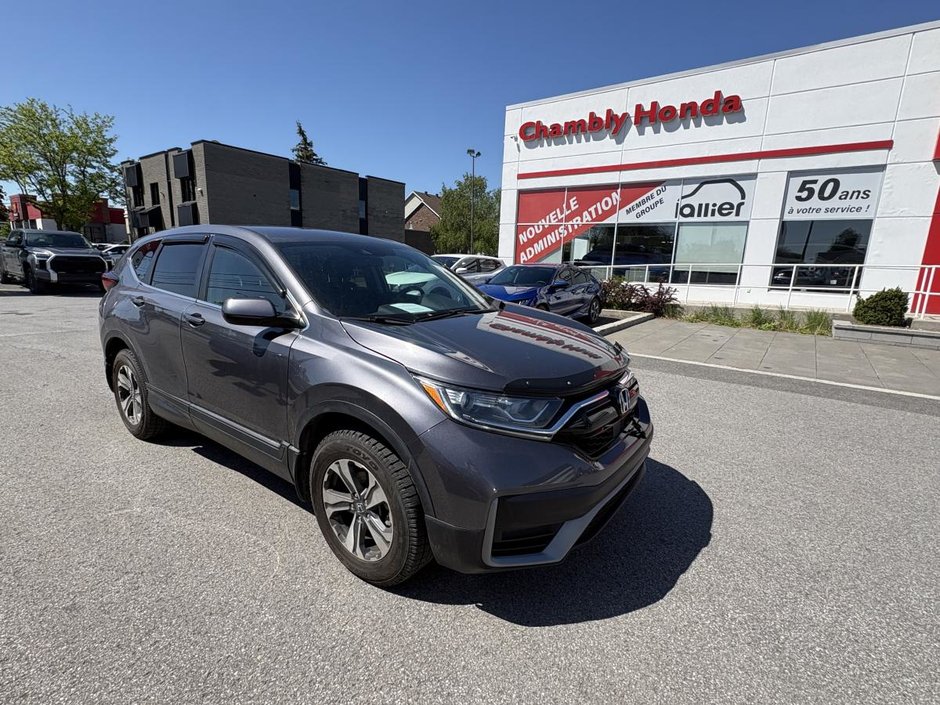 Honda CR-V LX AWD I CARPLAY I HEATED SEATS I MAGS I STARTER I CAMERA I ACTIVE SECURITY 2020 à Montréal, Québec