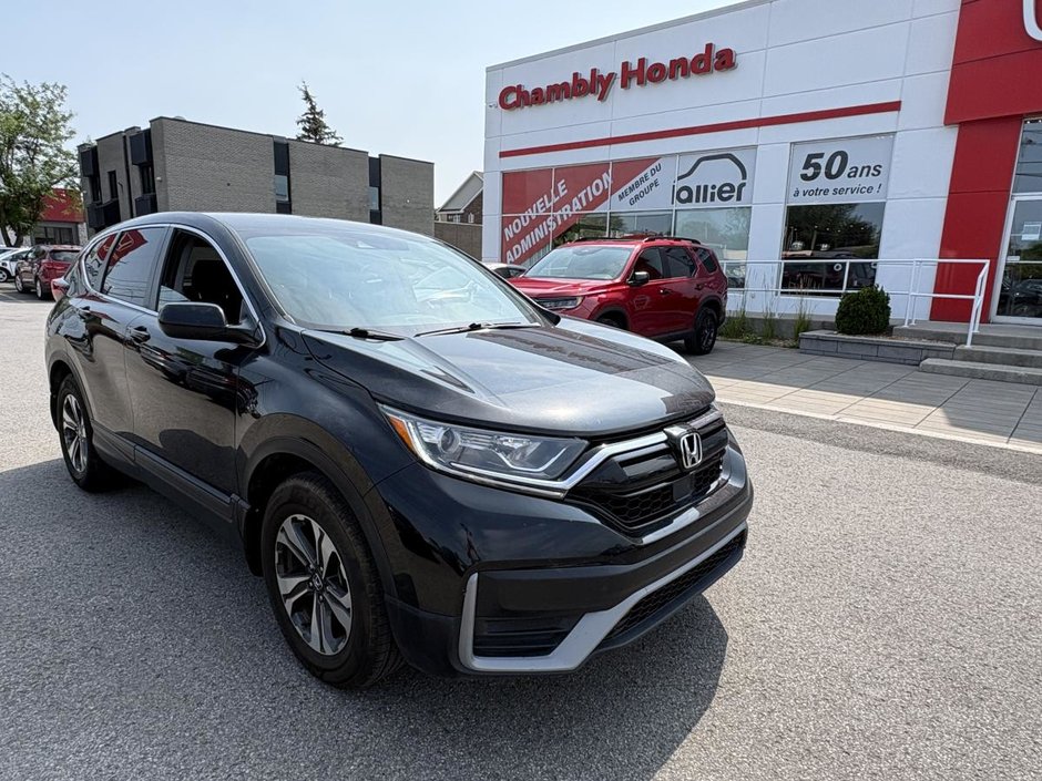 2021 Honda CR-V LX MAGS I REMOTE STARTER I HEATED SEATS I CARPLAY I ACTIOVE SECURITY in Montréal, Quebec