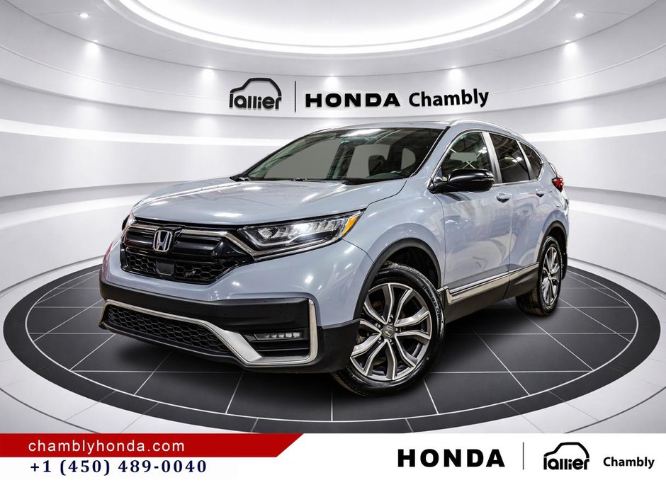 Honda CR-V Touring AWD LEATHER I PANORAMIC SUNRROF I HEATED SEATS I STARTER I MAGS I ACTIVE SECURITY 2022 à Montréal, Québec