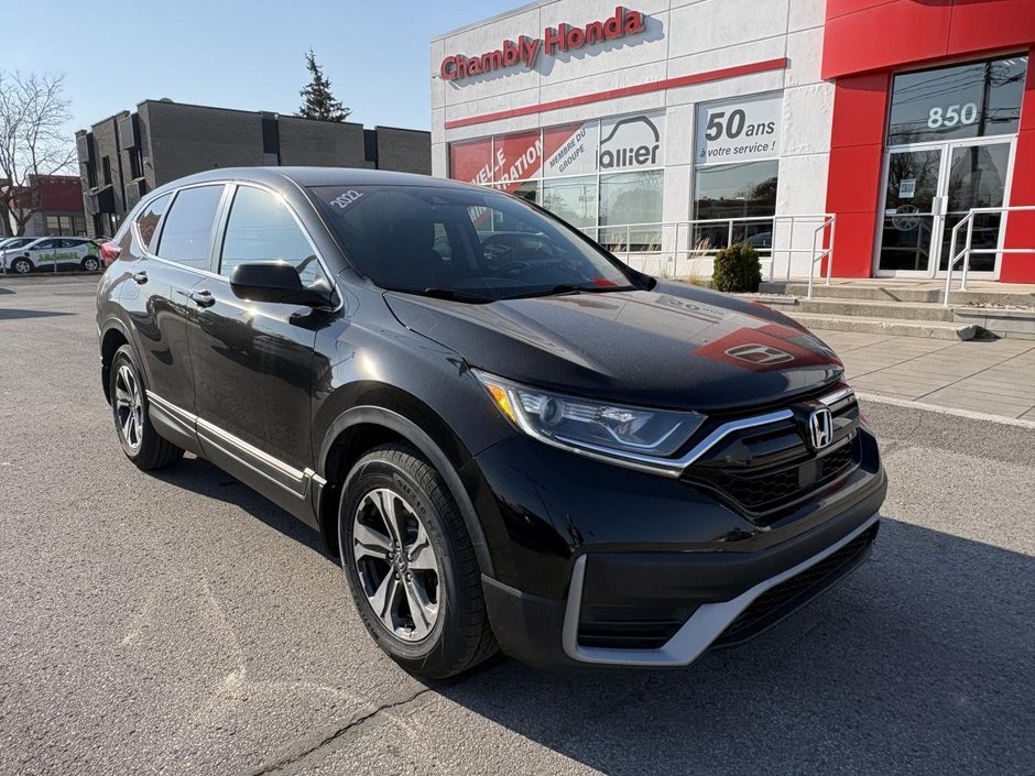 2022 Honda CR-V LX MAGS NEW BRAKES ON 4 WHEELS I CARPLAY I HEATED SEATS I STARTER I CAMERA I ACTIVE SECURITY in Montréal, Quebec