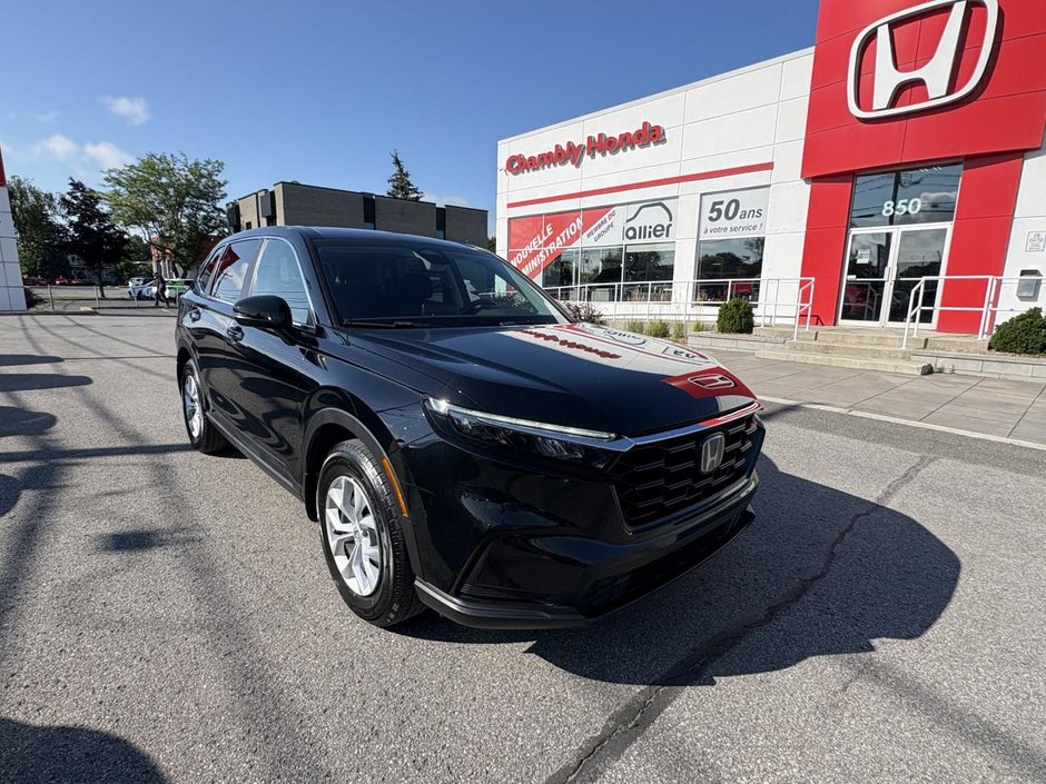 2023 Honda CR-V LX AWD CARPLAY I HEATED SEATS I REMOTE STARTER I CAMERA I ACTIVE SECURITY in Montréal, Quebec