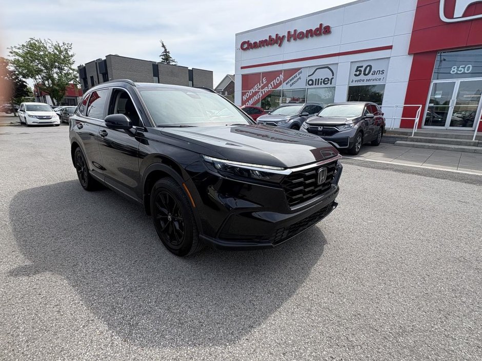 Honda CR-V Sport AWD 2024 à Montréal, Québec