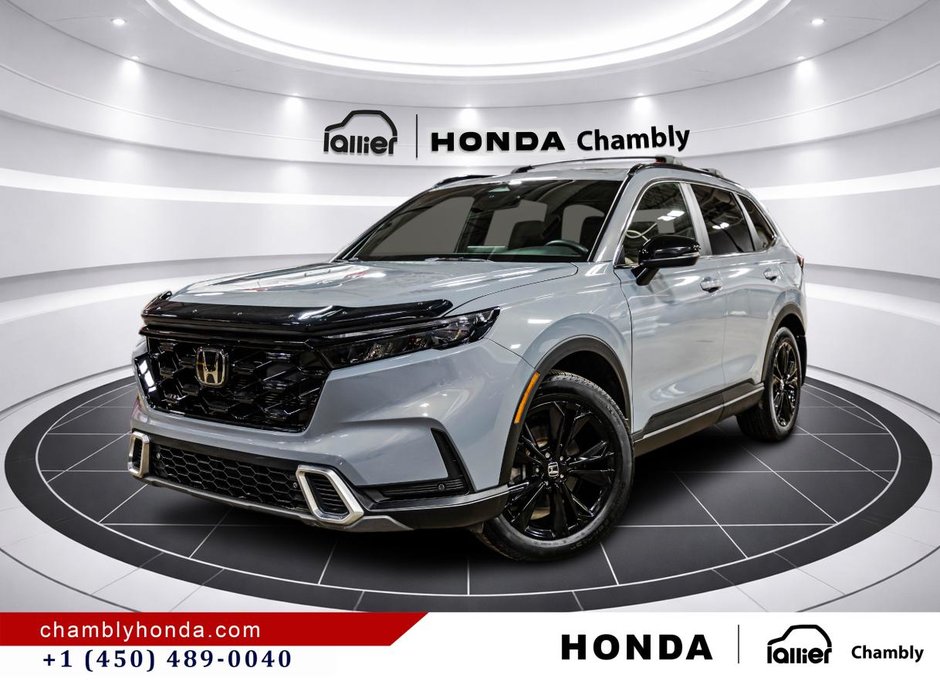2024 Honda CR-V Touring AWD I SUNROOF I MAGS I STARTER I CARPLAY I HEATED SEATS & STEERING WHEEL in Montréal, Quebec