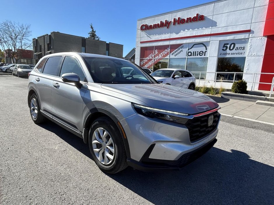 2024 Honda CR-V LX-B HEATED SEATS I CAMERA I STARTER I CARPLAY I BLUETOOTH I ACTIVE SECURTY in Montréal, Quebec