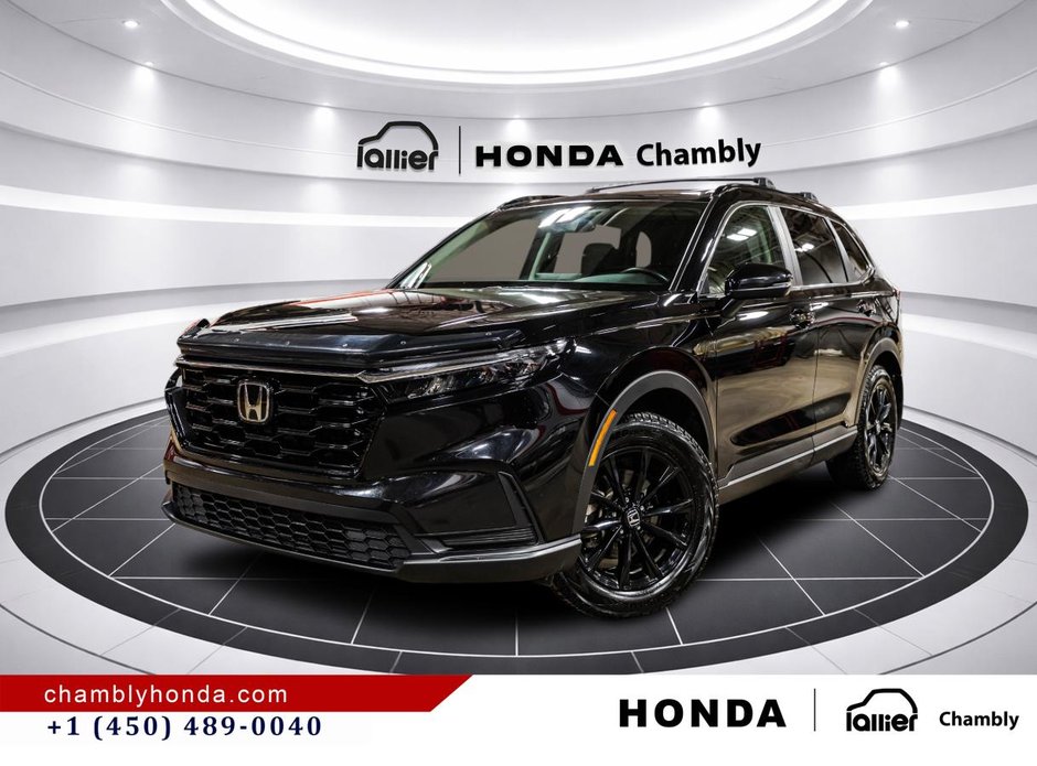 Honda CR-V Sport AWD SUNROOF I MAGS I STARTER I HEATED SEATS & SYEERING WHEEL I ACTIVE SECURITY 2025 à Montréal, Québec