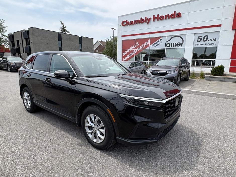 Honda CR-V LX AWD I HEATED SEATS I CAMERA I STARTER I ACTIVE SECURITY 2025 à Montréal, Québec