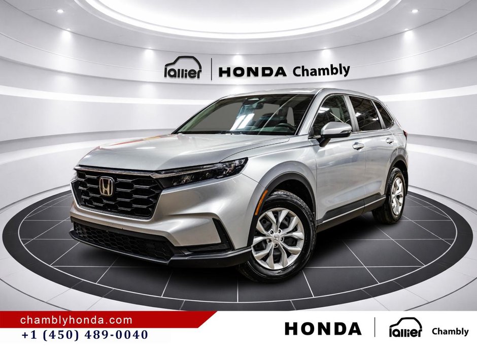 2025 Honda CR-V LX AWD CARPLAY I HEATED SEATS I CAMERA I STARTER I ACTIVE SECURITY in Montréal, Quebec