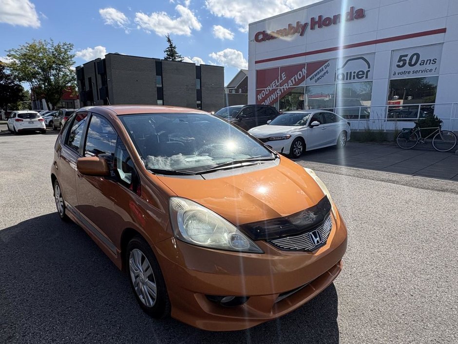 Honda Fit Sport Automatic A/C I CRUISE CONTROL I 2010 à Montréal, Québec