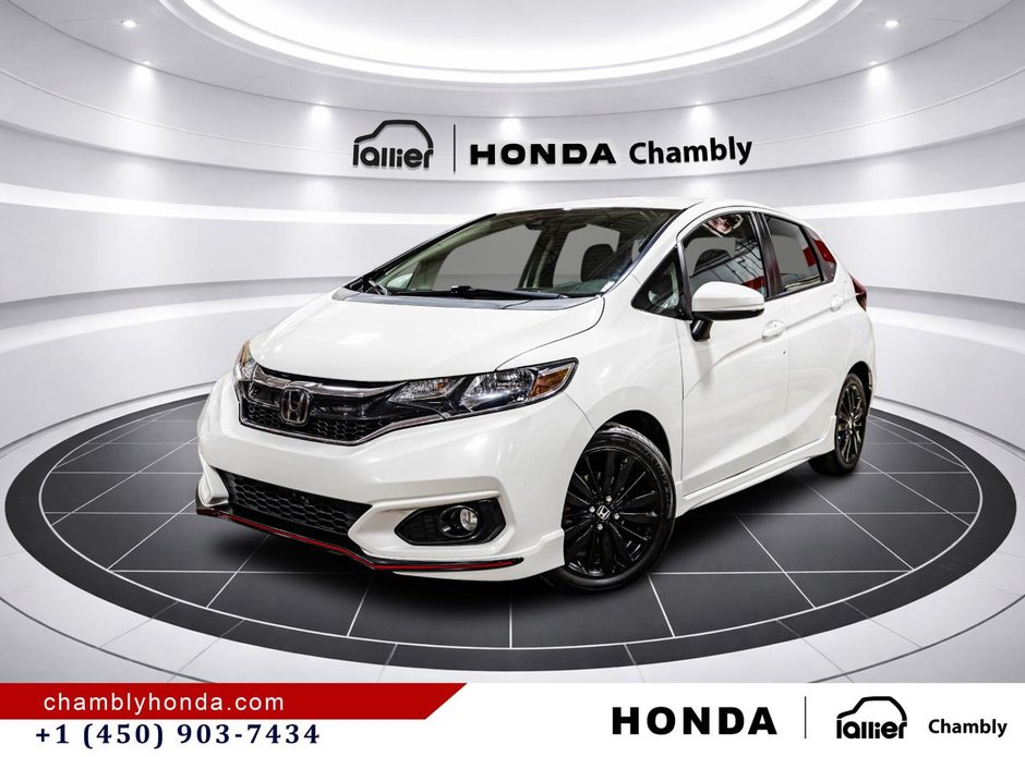 Honda Fit Sport  w/Honda Sensing I CARPLAY I MAGS I HEATED SEATS I CAMERA I ACTIVE SECURITY 2018 à Montréal, Québec