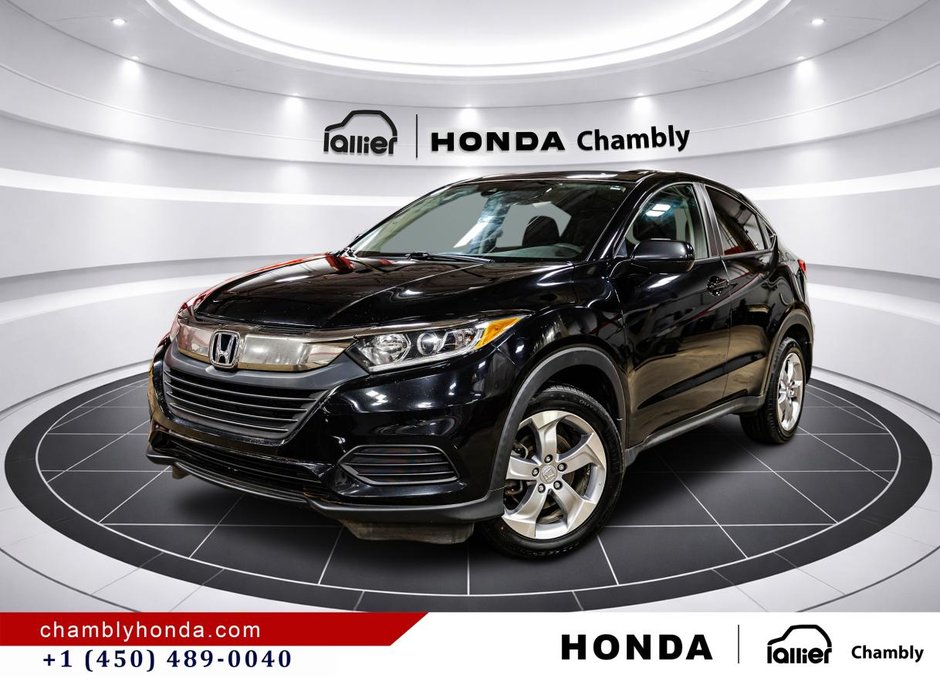 2020 Honda HR-V LX AWD  MAGS I HEATED SEATS I CAMERA I BLUETOOTH I ACTIVE SECURITY in Montréal, Quebec