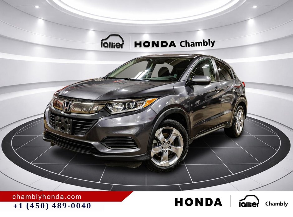 Honda HR-V LX  MAGS I CARPLAY I HEATED SEATS I CAMERA I ACTIVE SECURITY 2022 à Montréal, Québec